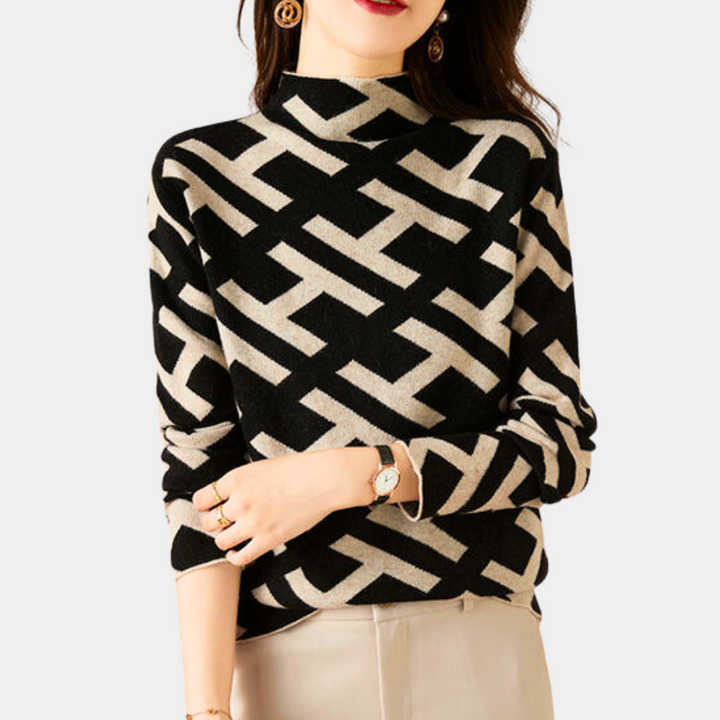 IVANA - Trendy Women's Sweater