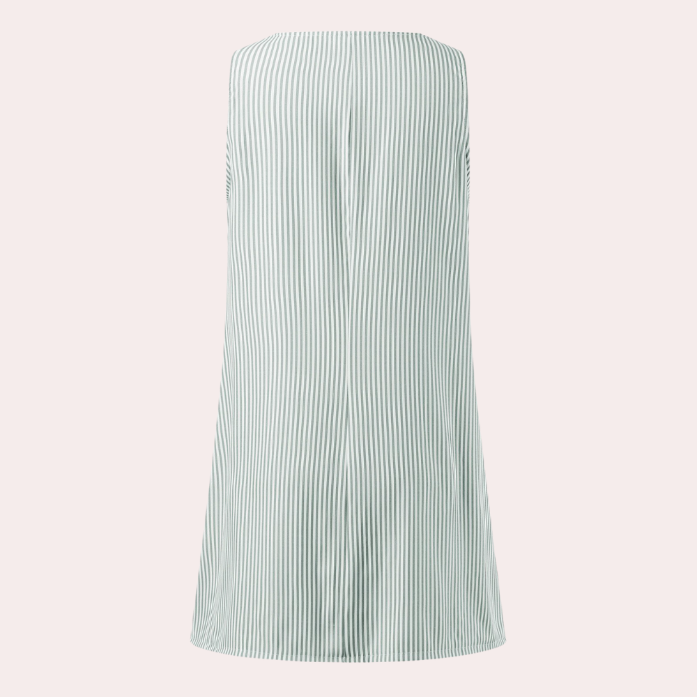 FELICITY - Relaxed Stripe Patterned Dress for Women