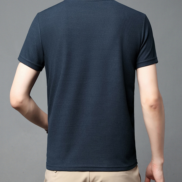 TERRICK - Basic Crew Neck T-shirt for Men