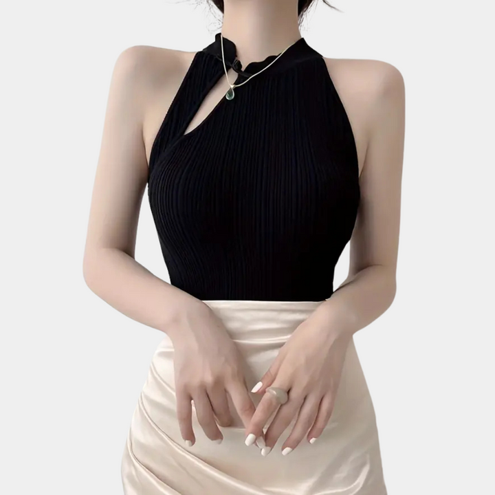 CAEMLYN - Sophisticated Sleeveless Top for Women