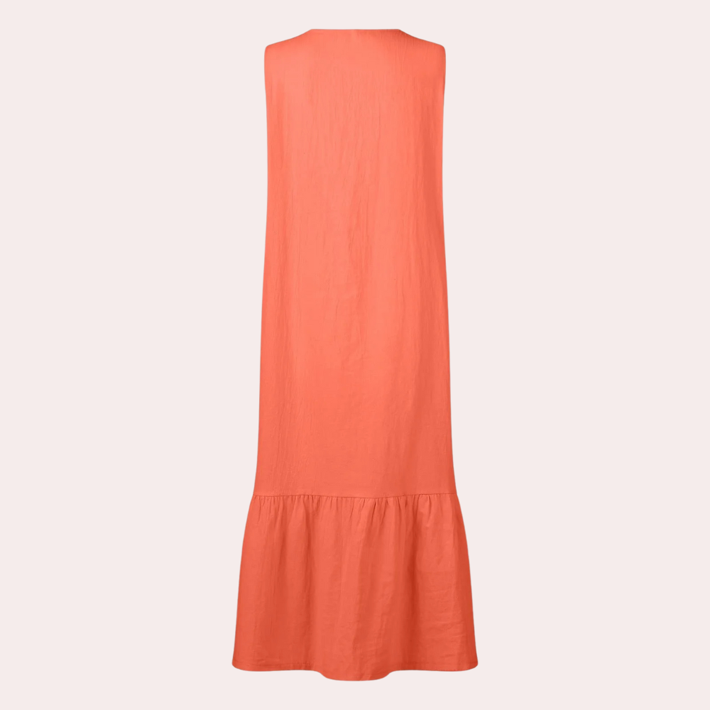 ELIZA - Women's Sleeveless Dress for Warm Weather