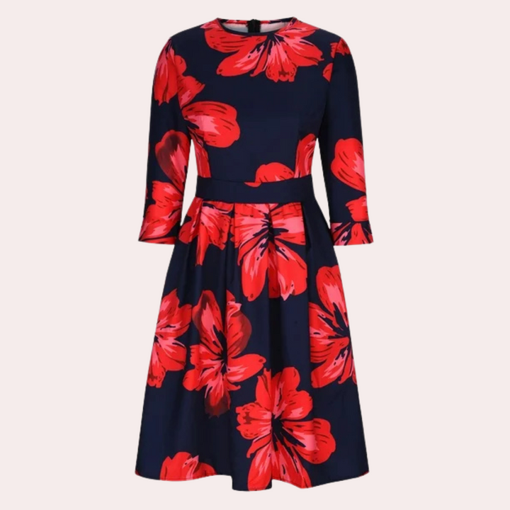 ASTA - Classy Floral Ensemble for Ladies