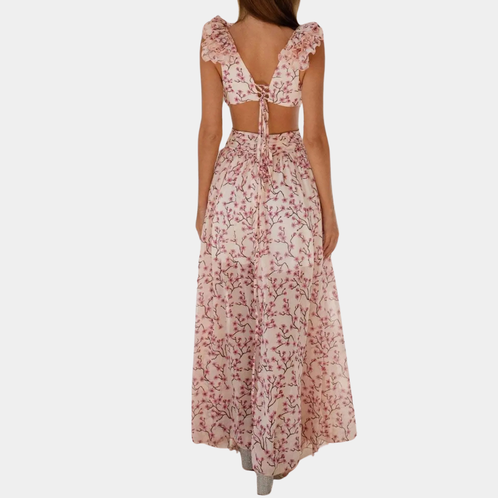 LEXISS - Women’s Floral Summer Outfit