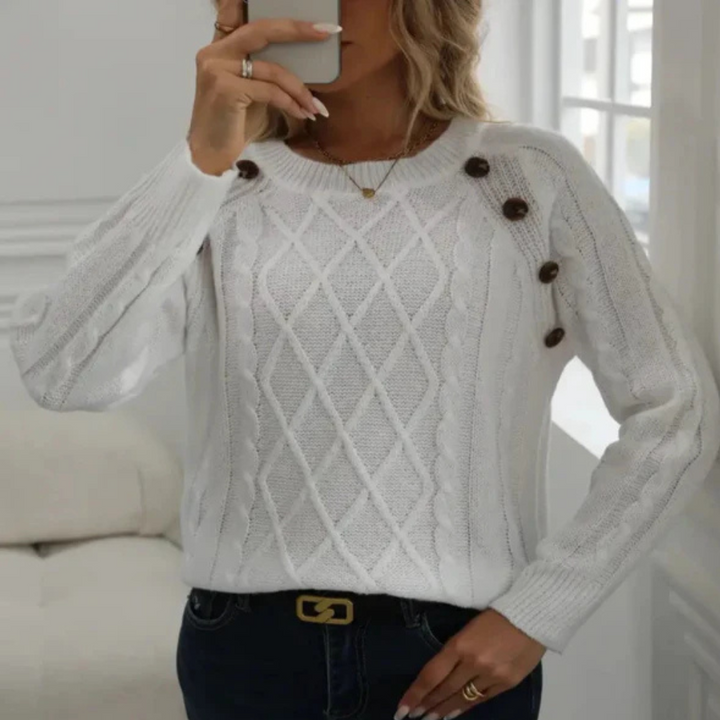 BRIANNA - Versatile Knitted Winter Sweater for Women