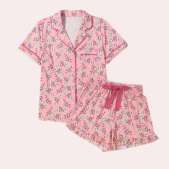 KATEY - Snug Sleepwear Set for Ladies