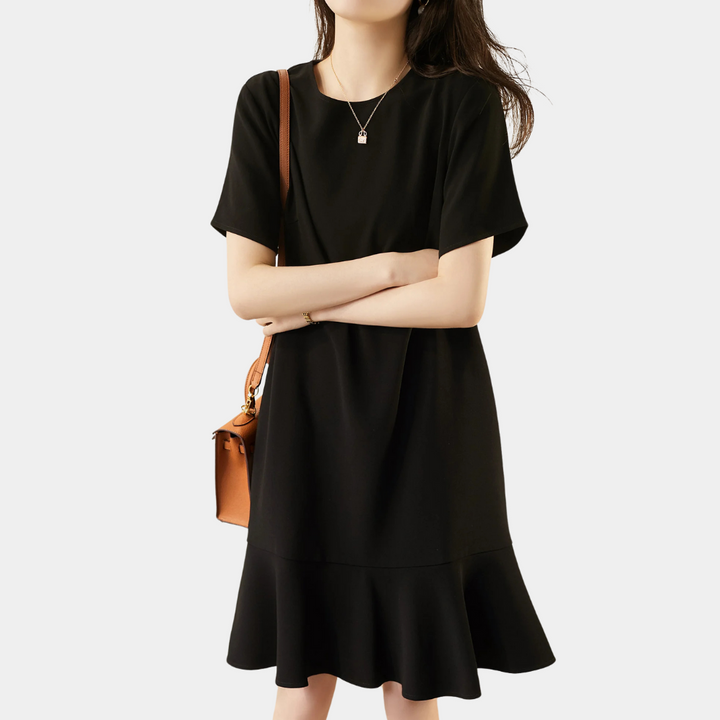 SABRINA - Charming Midi Dress for Women