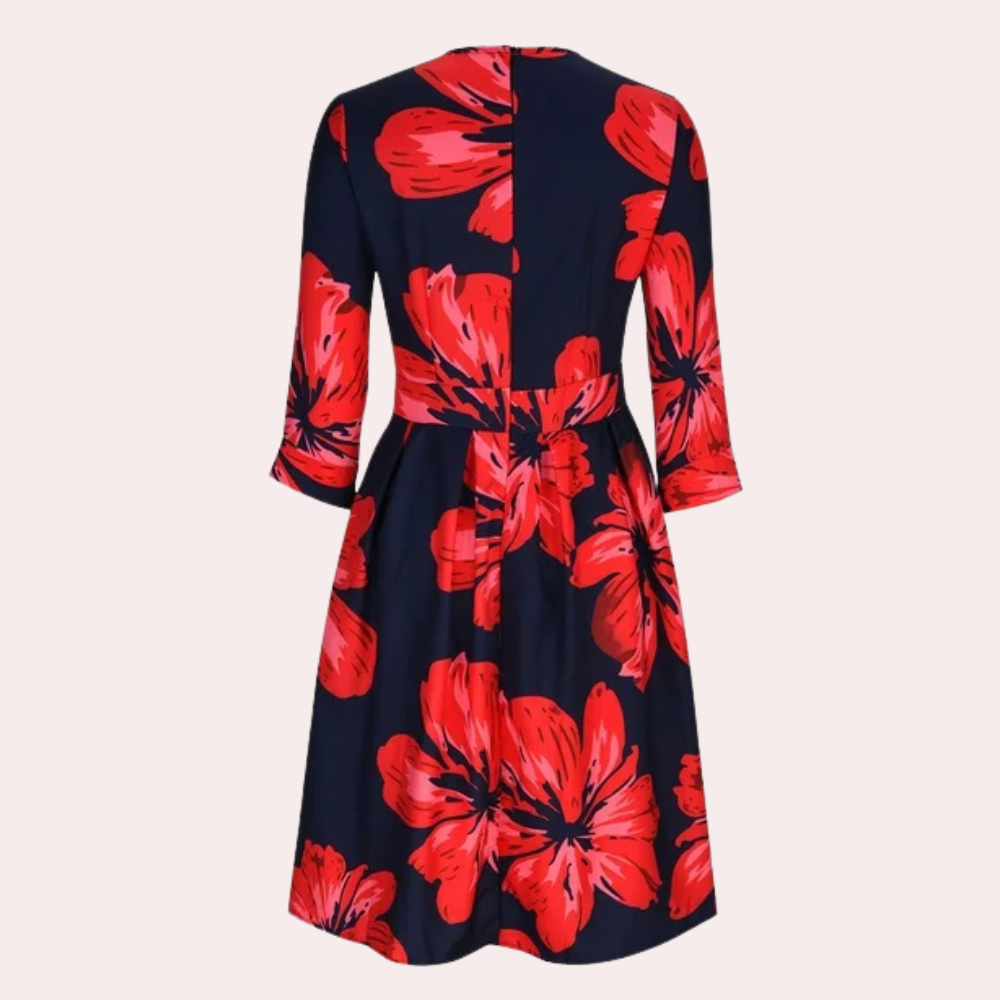 ASTA - Classy Floral Ensemble for Ladies