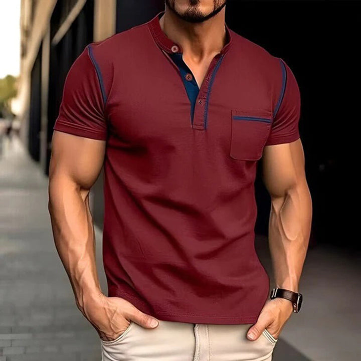 SALVATORE - Casual Polo Shirt for Men