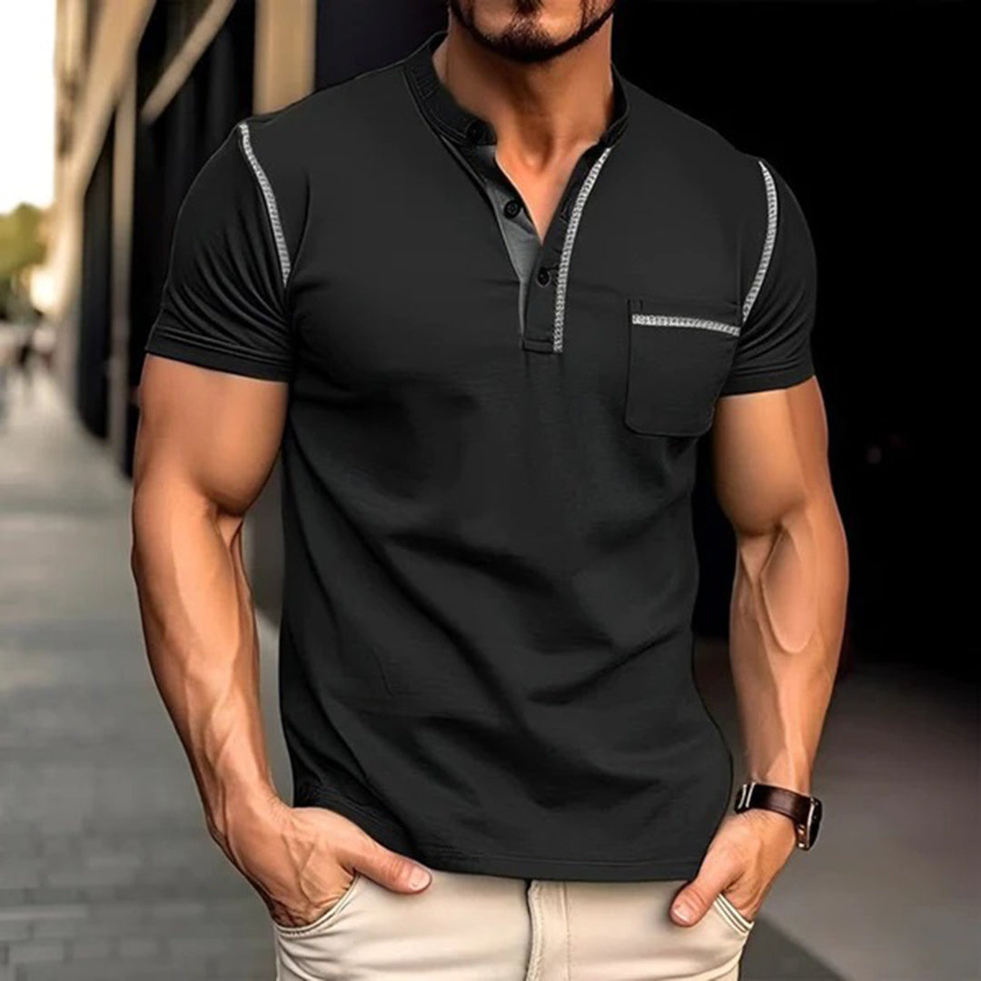 SALVATORE - Casual Polo Shirt for Men