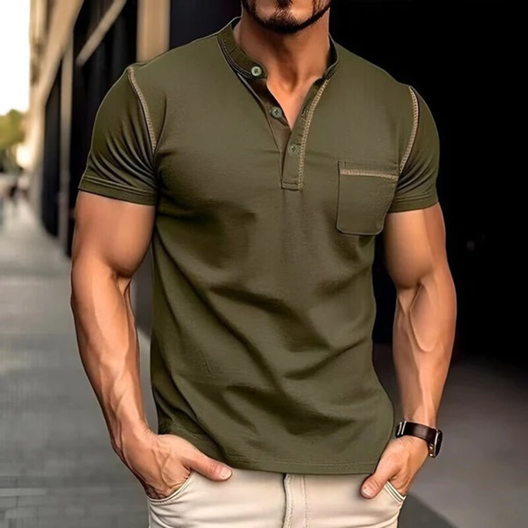 SALVATORE - Casual Polo Shirt for Men