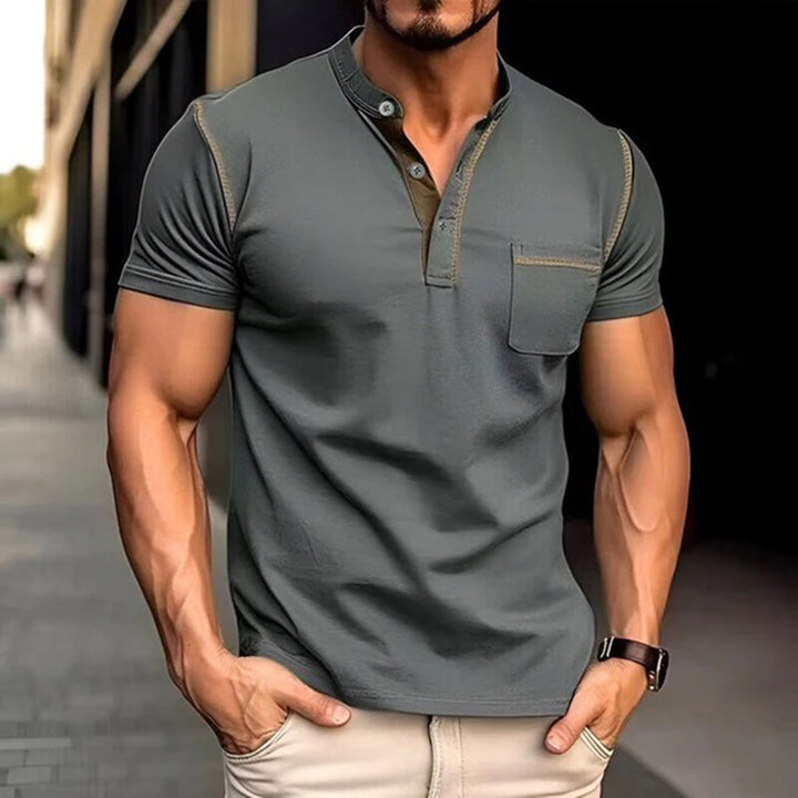 SALVATORE - Casual Polo Shirt for Men