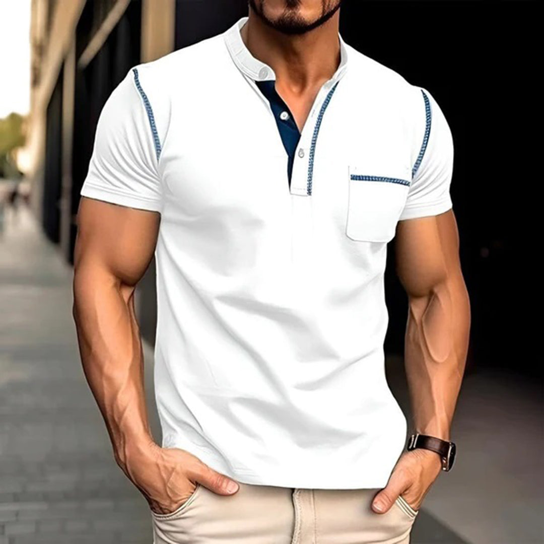 SALVATORE - Casual Polo Shirt for Men