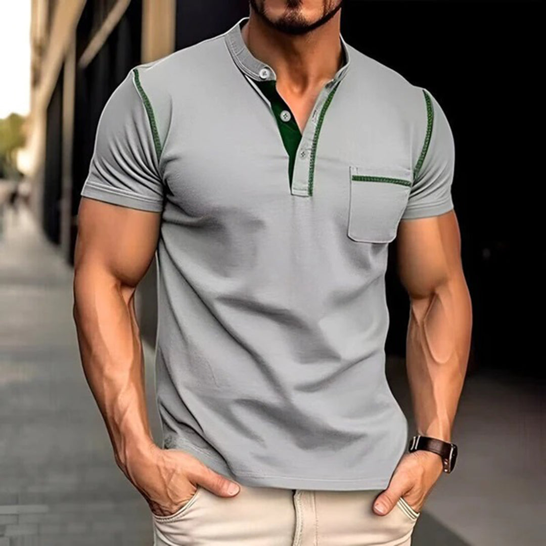 SALVATORE - Casual Polo Shirt for Men