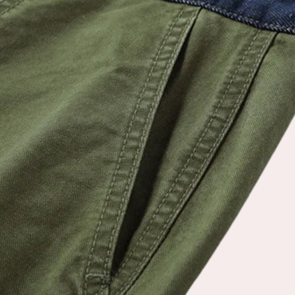 TOMAS - Men's Relaxed Fit Utility Pants