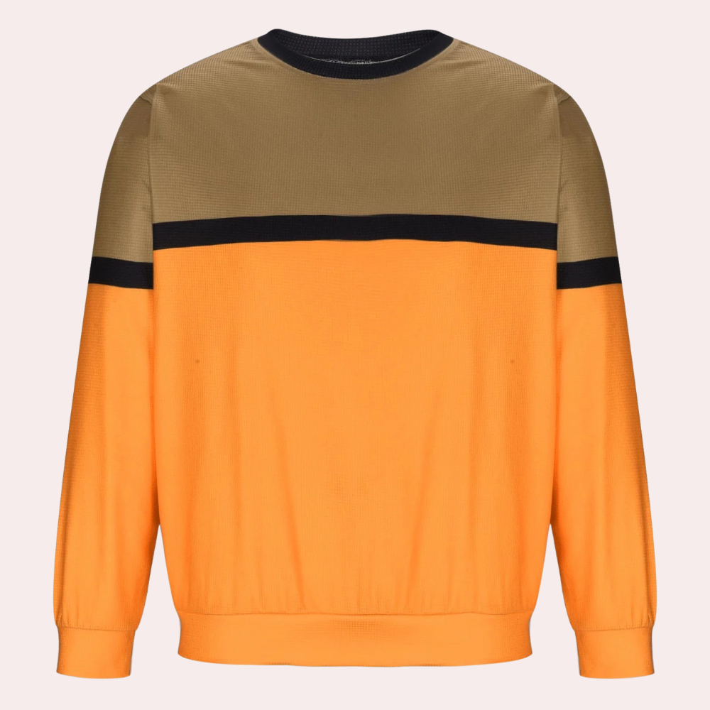 BENEDIKT - Men's Long Sleeve Crewneck Sweater