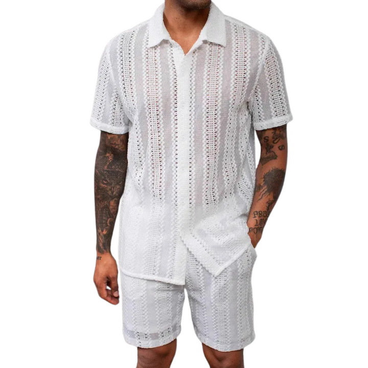 ELJAH - Men's Breezy Duo Outfit for Summer