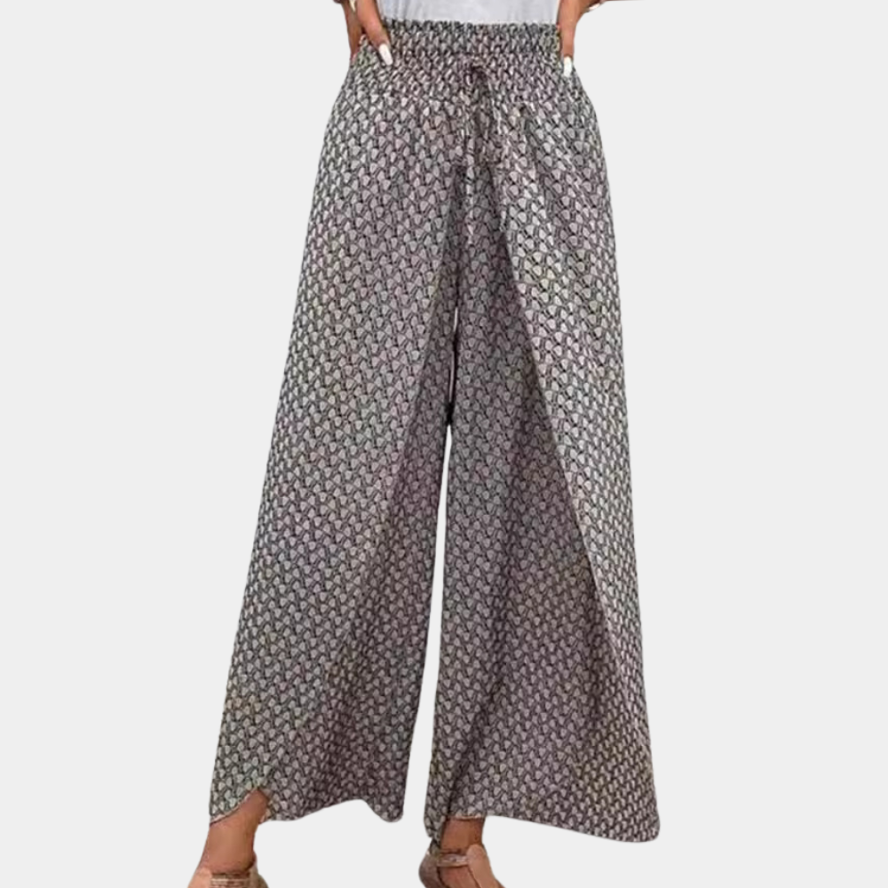 RALUCA - Elegant Loose Leg Pants for Women