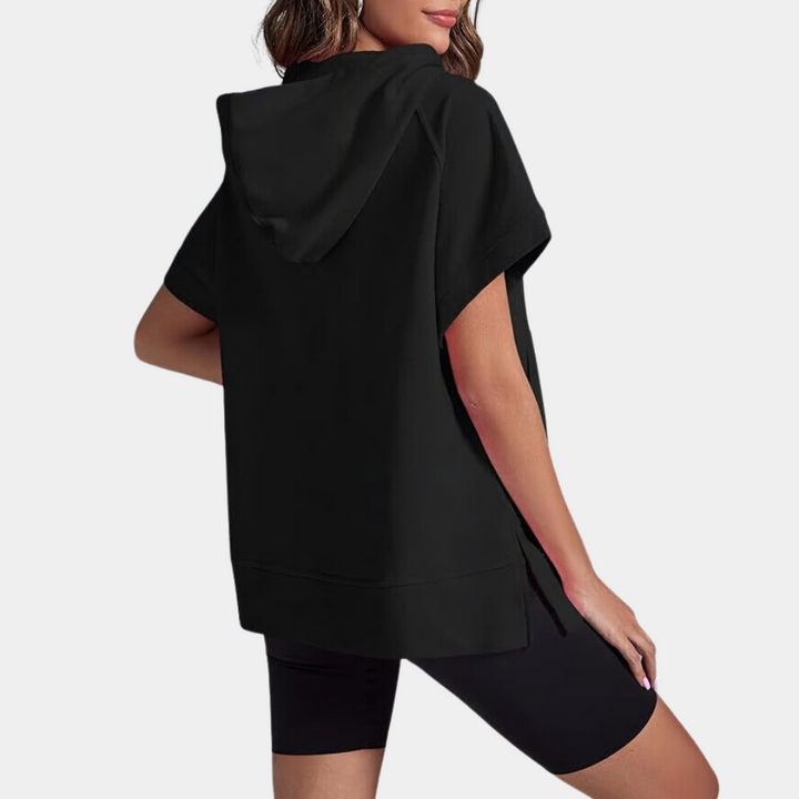 ELIZABEGH - Everyday Hooded Sweater for Women