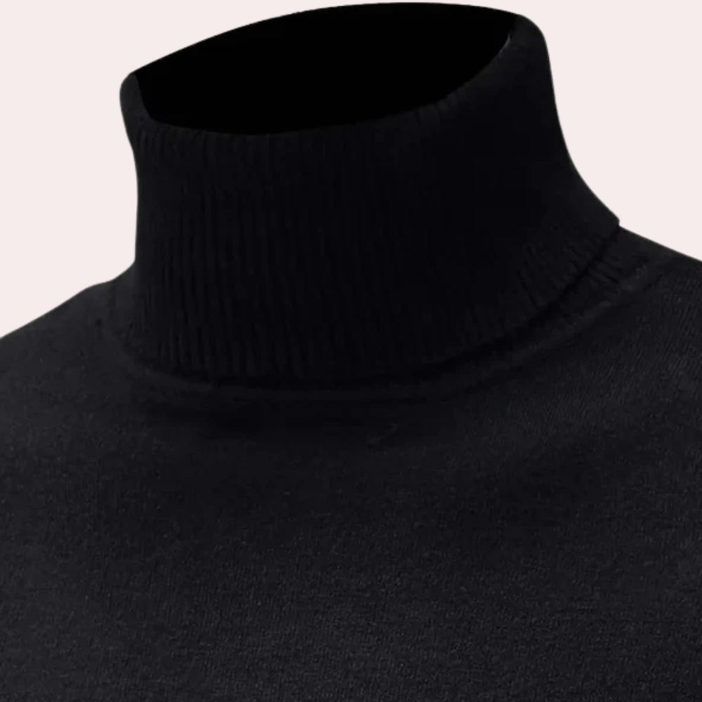 MIKHAIL - Men's Elevated Neck Winter Top