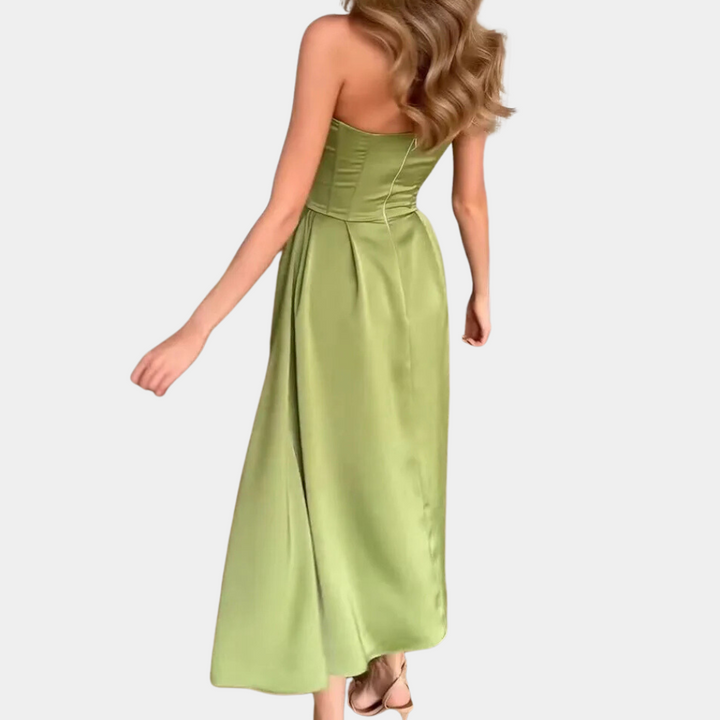 MARGOT - Bandeau Midi Gown for Women