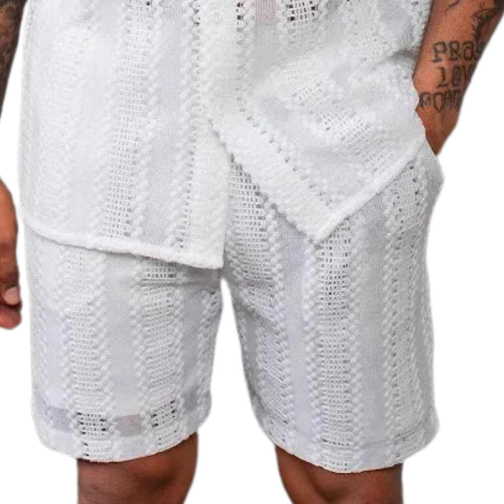 ELJAH - Men's Breezy Duo Outfit for Summer