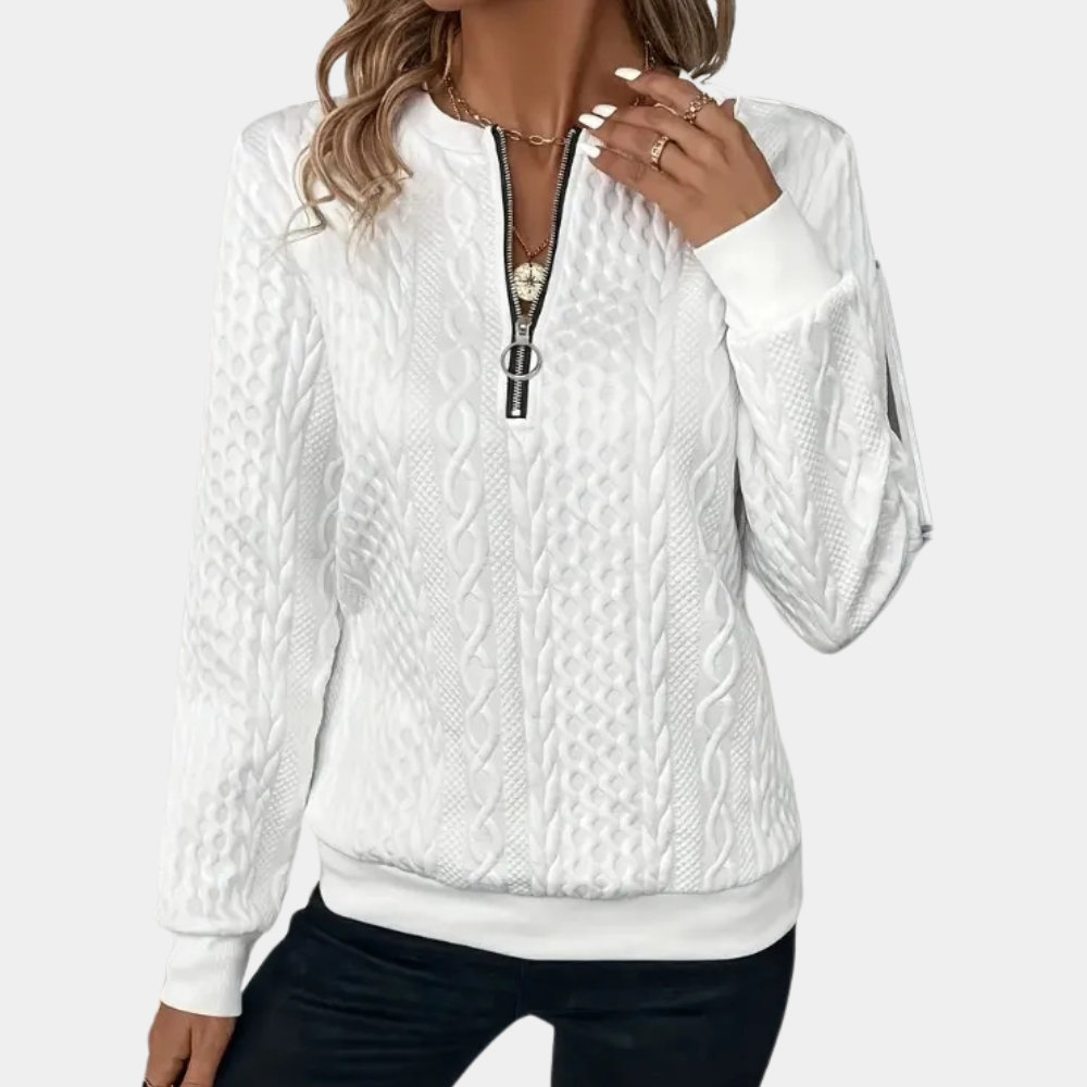 LAIKLYN - Textured Pullover for Women