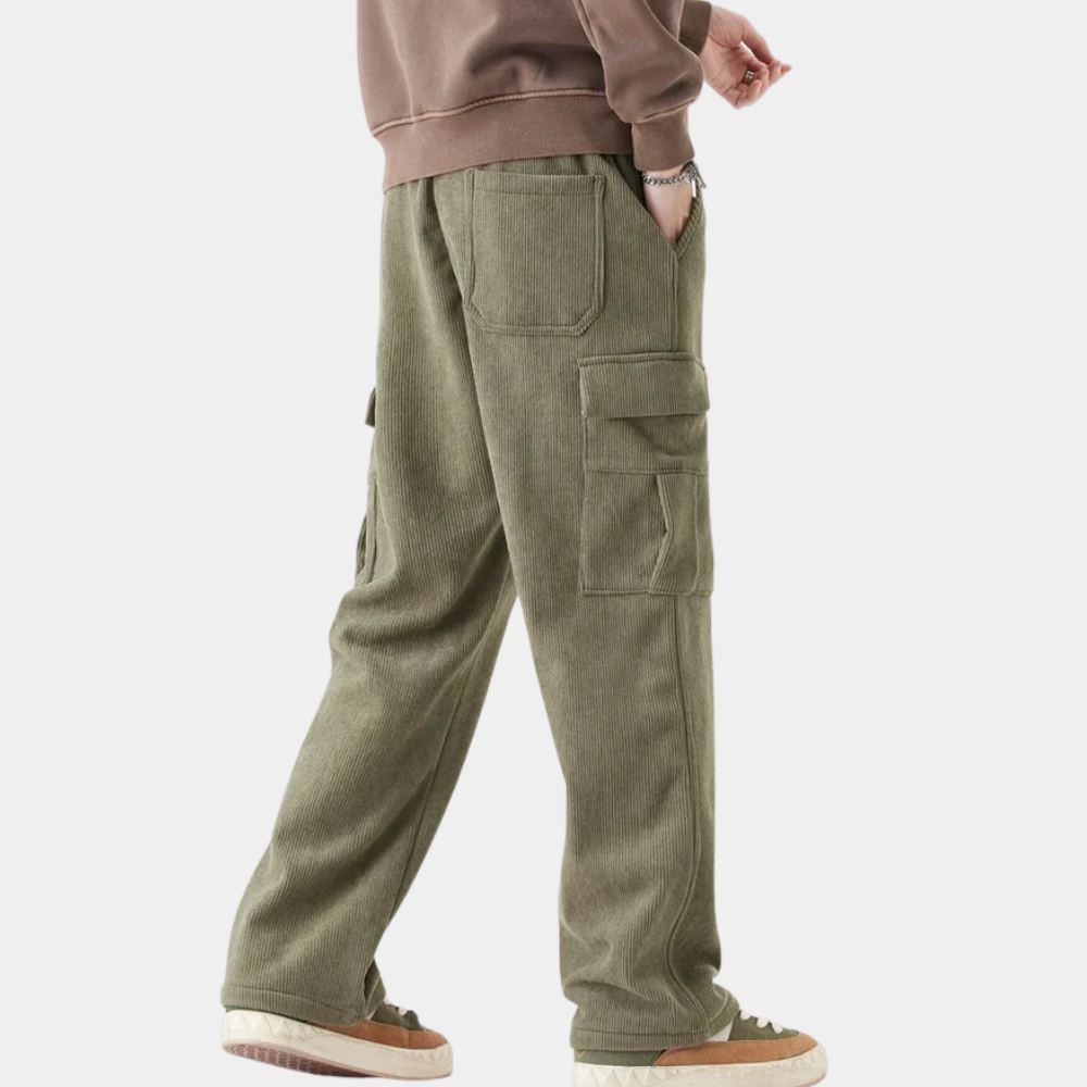 ADAO - Men's Casual Utility Joggers