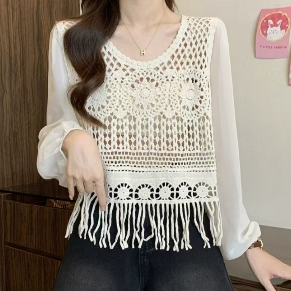 JEVONTE - Crochet Top for Women