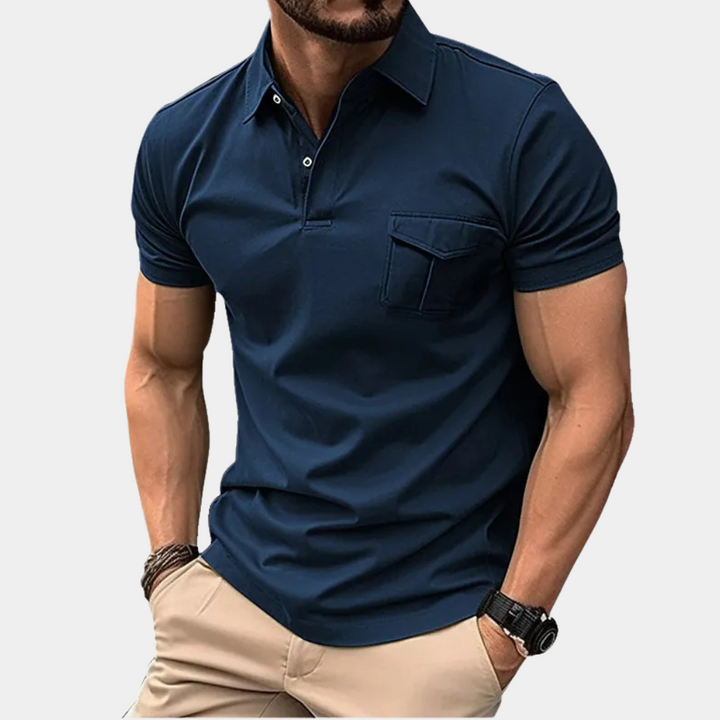 GEORGIOS - Short Sleeve Polo T-shirt for Men