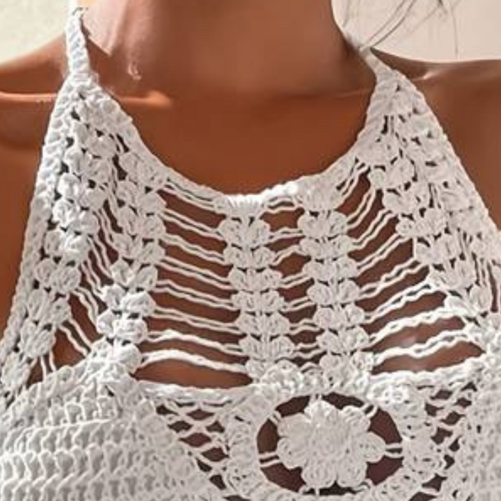 EDEN - Stylish Crochet Swim Top for Women