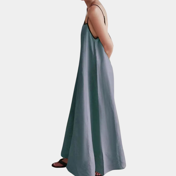 KATRIN - Lightweight Summer Maxi Dress for Women