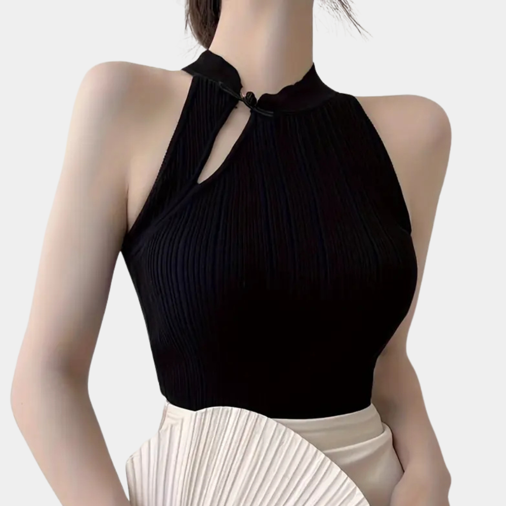 CAEMLYN - Sophisticated Sleeveless Top for Women