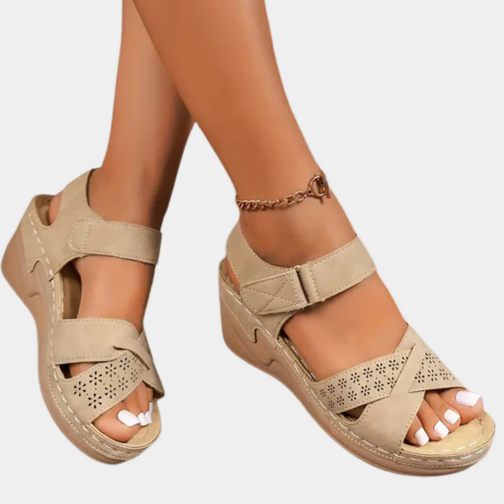 EMILY - Everyday Wedge Sandals for Ladies