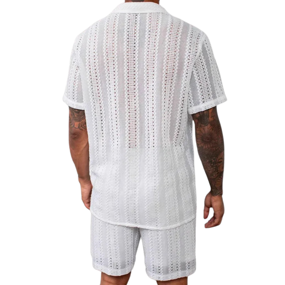 ELJAH - Men's Breezy Duo Outfit for Summer