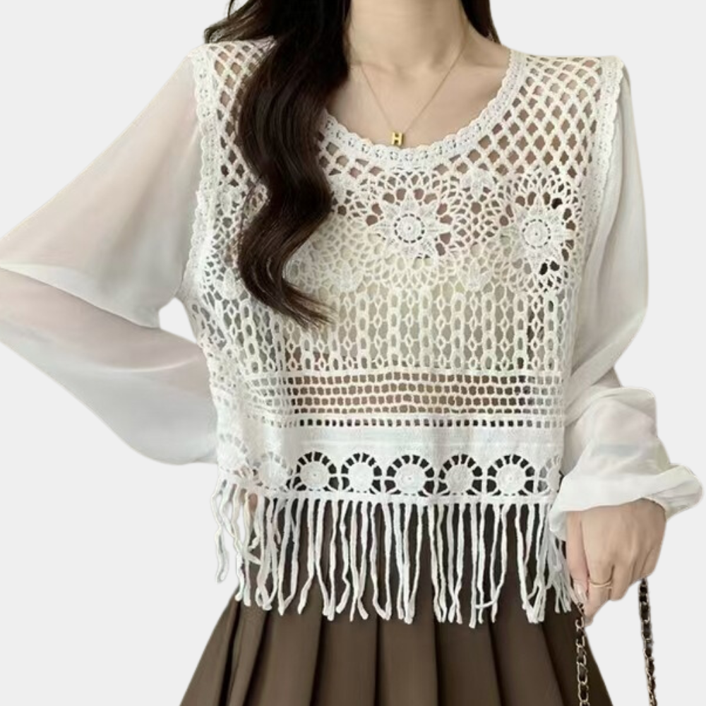 JEVONTE - Crochet Top for Women