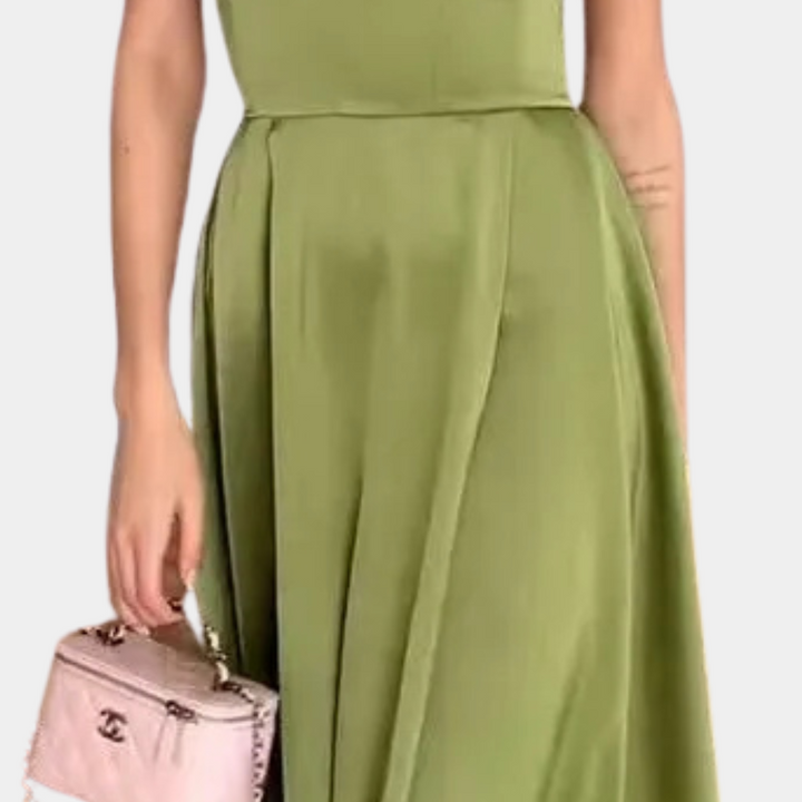 MARGOT - Bandeau Midi Gown for Women