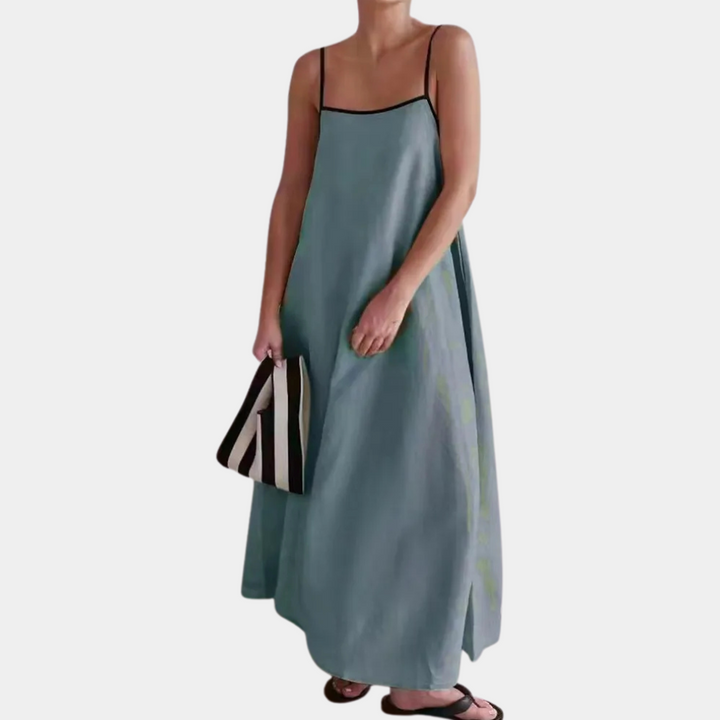 KATRIN - Lightweight Summer Maxi Dress for Women