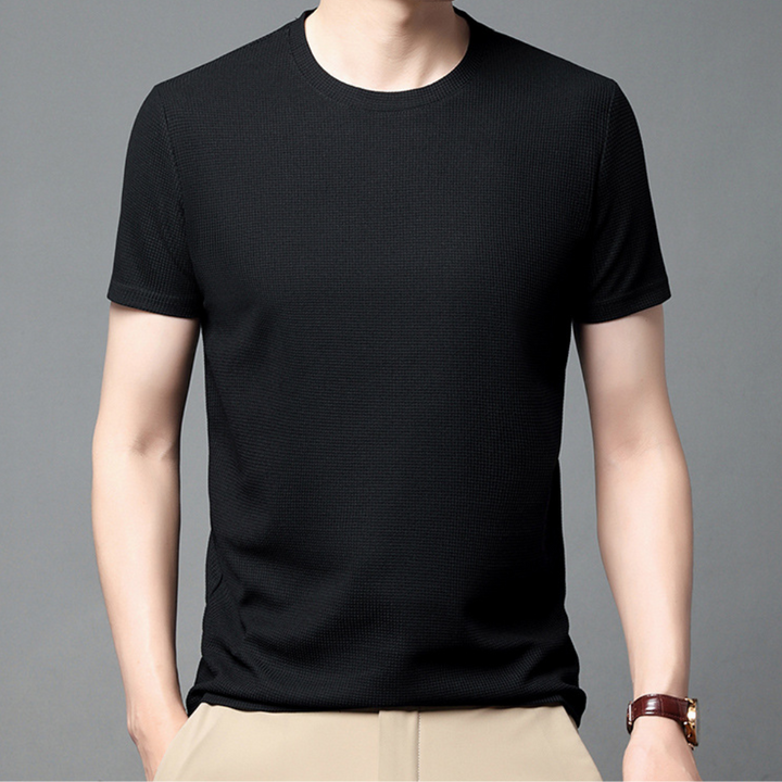 TERRICK - Basic Crew Neck T-shirt for Men