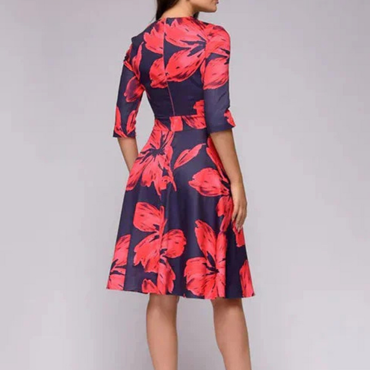 ASTA - Classy Floral Ensemble for Ladies