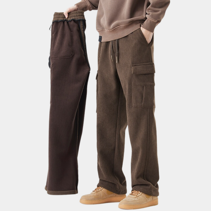 ADAO - Men's Casual Utility Joggers