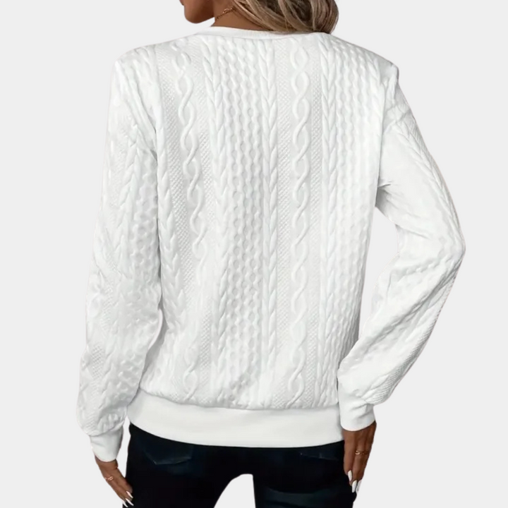 LAIKLYN - Textured Pullover for Women