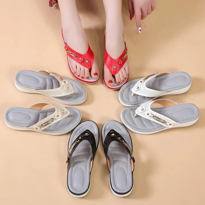 CLAUDIA - Relaxed Summer Footwear for Women