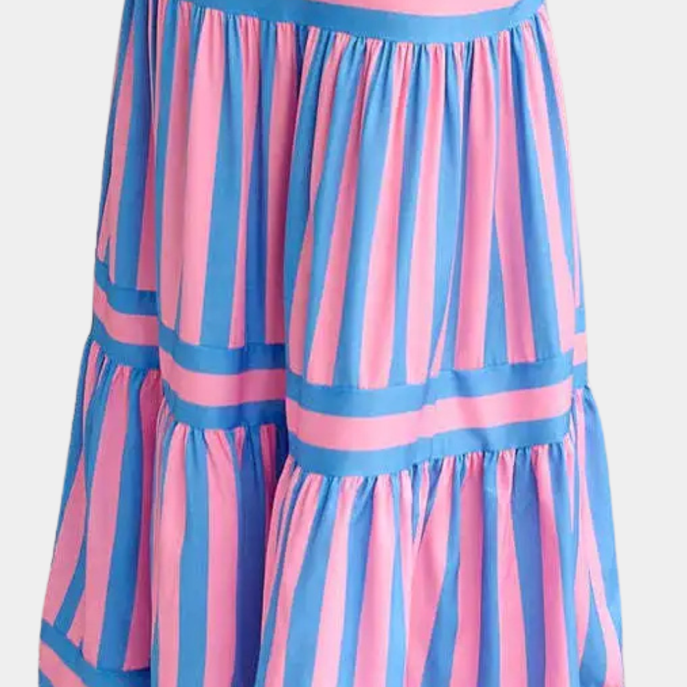 HARPER - Women’s Stripe-Patterned Casual Sundress