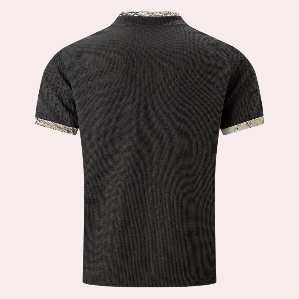 DENZEL - Everyday Casual Polo Shirt for Men