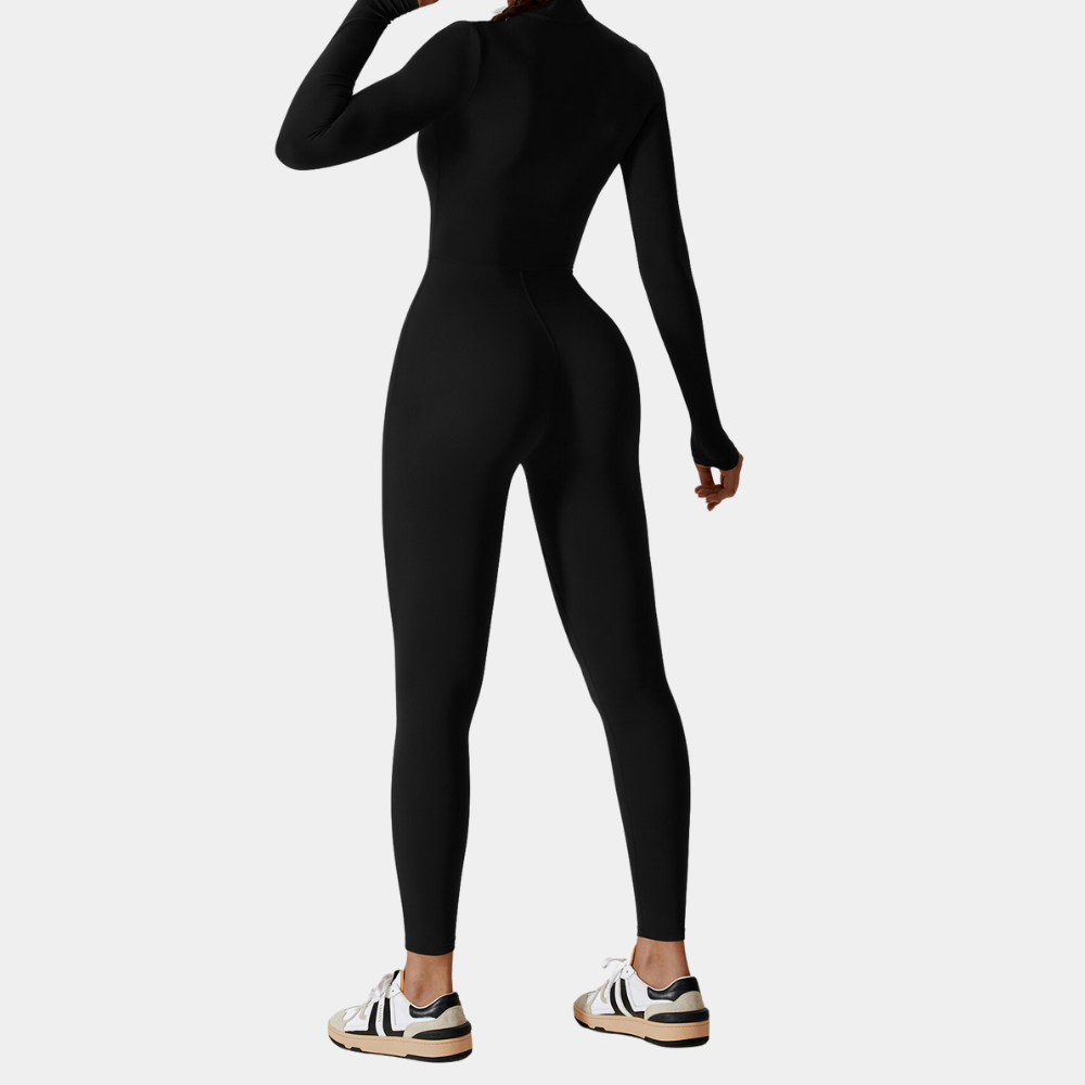 EVELINE - Form-Fitting Yoga Suit for Women