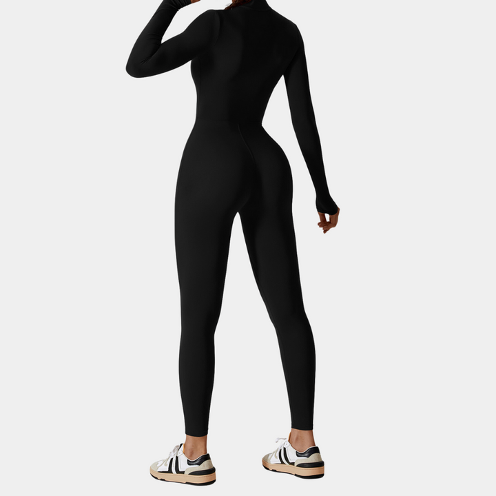 EVELINE - Form-Fitting Yoga Suit for Women