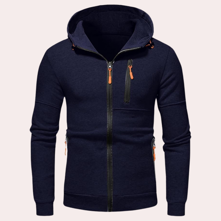 ARVID - Stylish Hooded Coat for Men