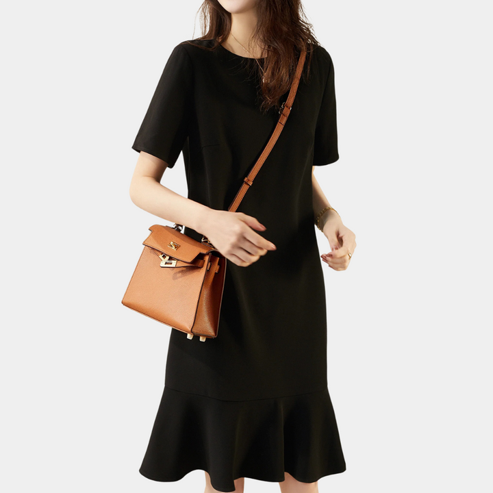 SABRINA - Charming Midi Dress for Women